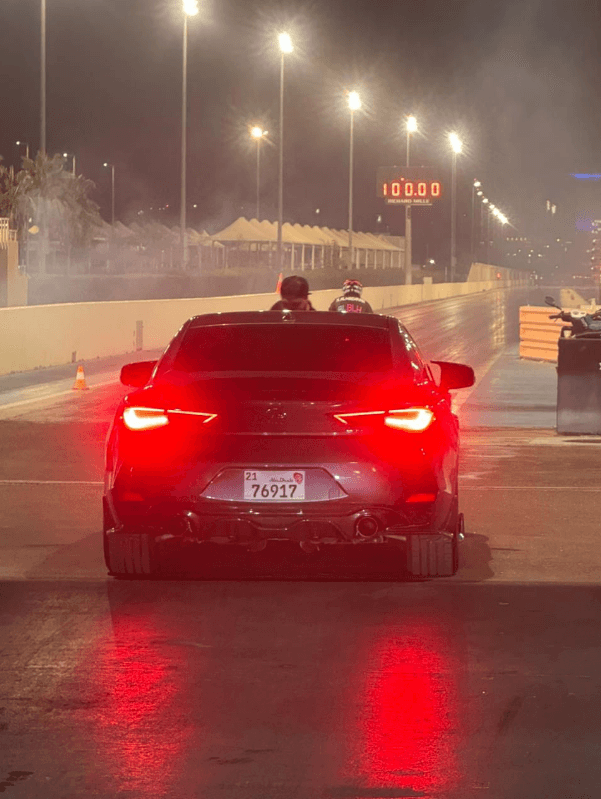 Infiniti Q60 (Track Spec)