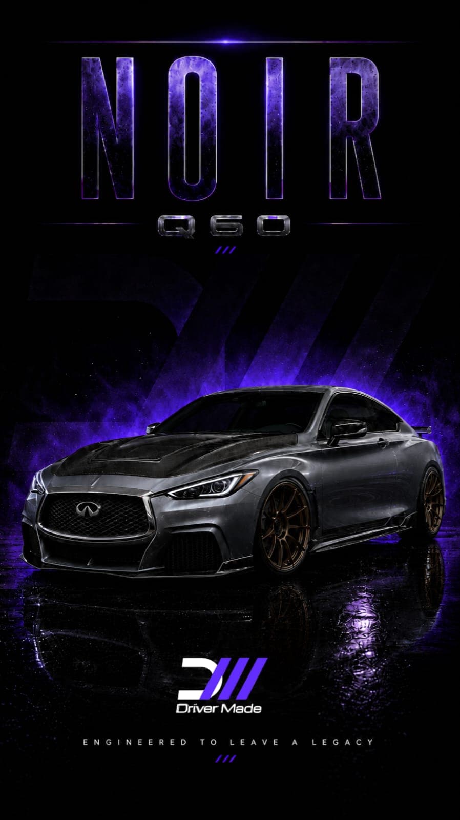 Infiniti Q60 (Track Spec)