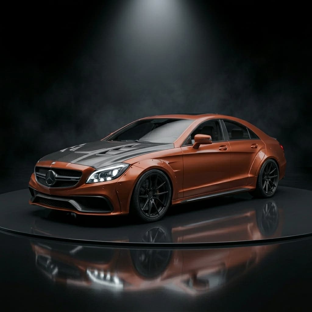 MERCEDES CLS