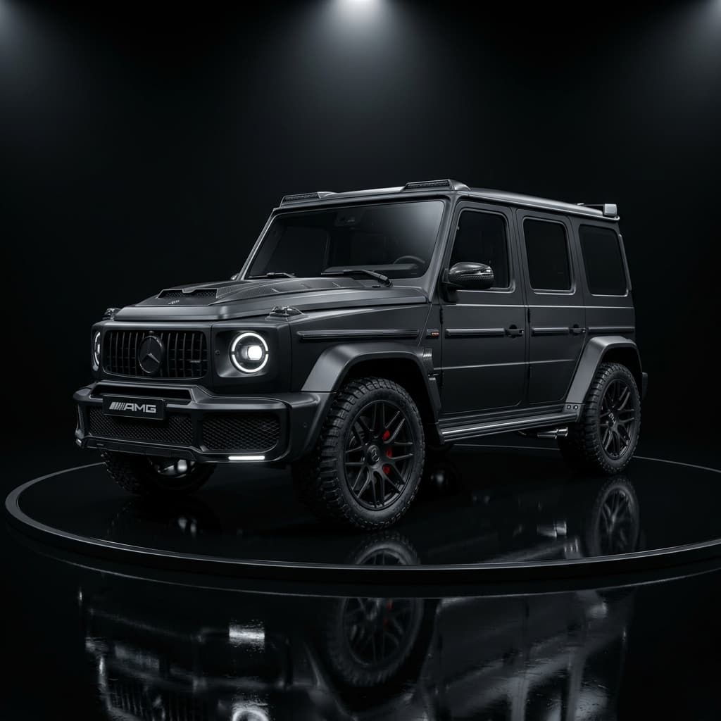 MERCEDES G63