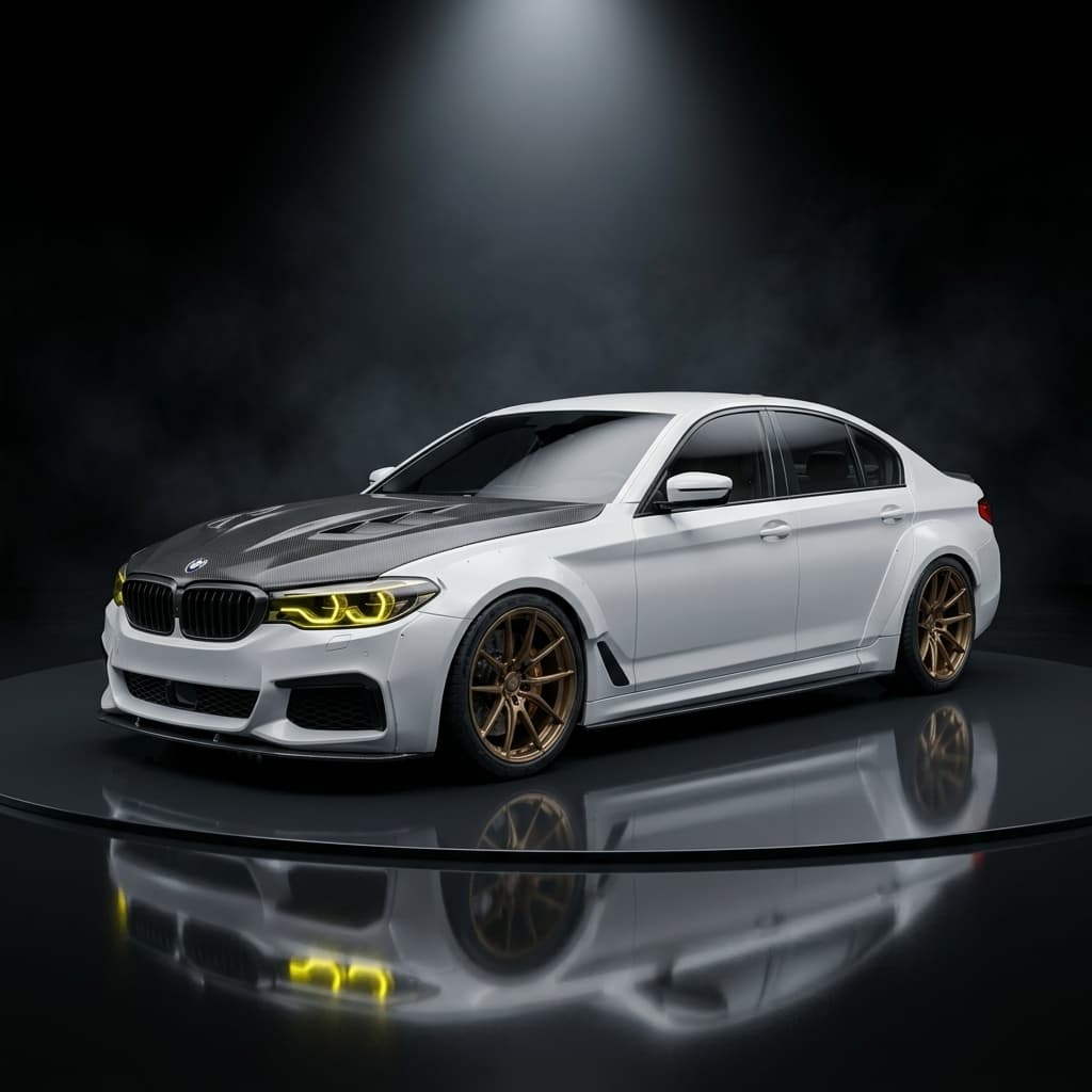 BMW M5 COMPETITION